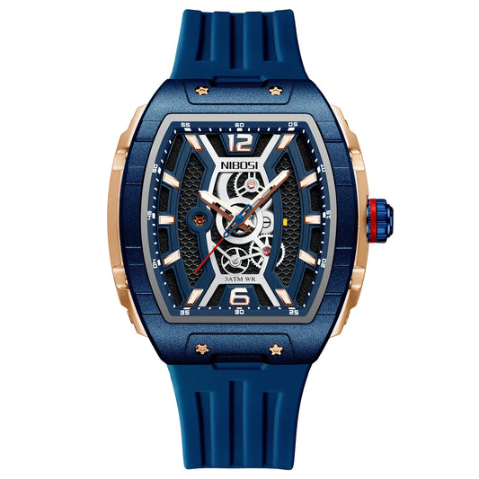 2701 Mach Curve Silicone Watch