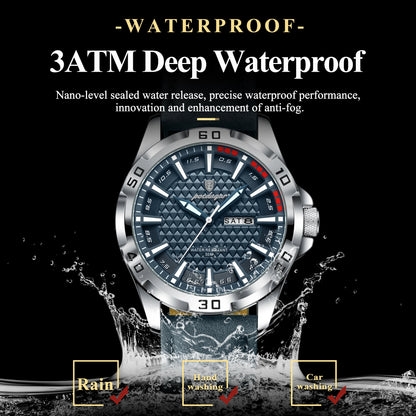 POEDAGAR 895 Titan Sport Quartz