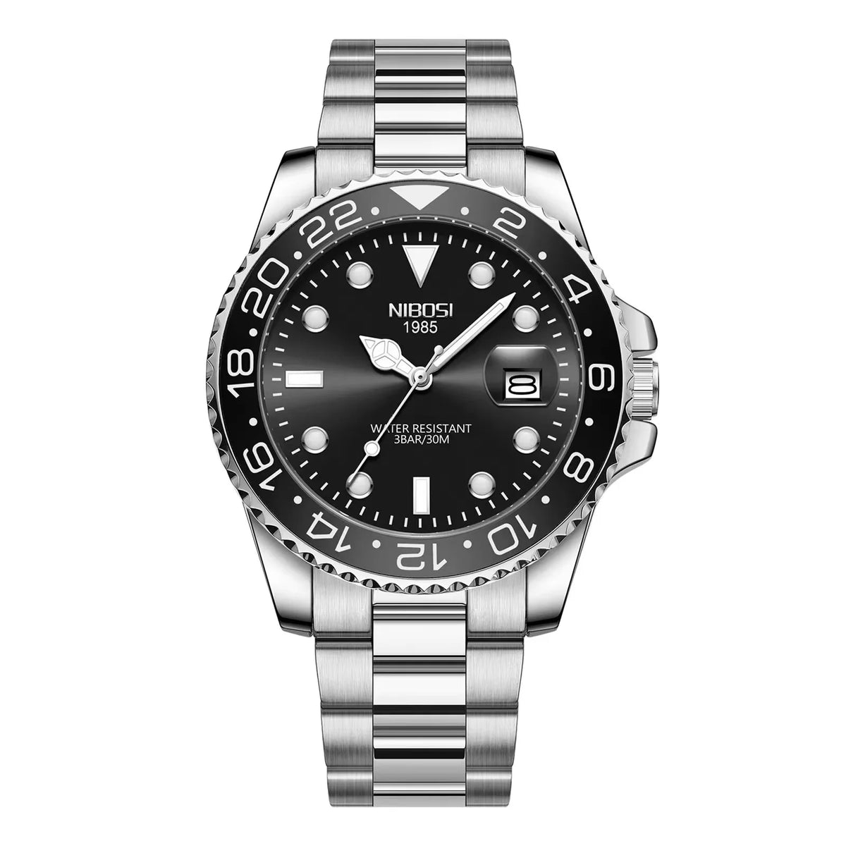 NIBOSI 2597 Ocean Master Quartz