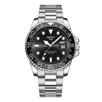 NIBOSI 2597 Ocean Master Quartz