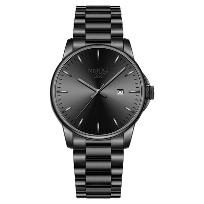 NIBOSI 2691 Miyota Precision Minimalist Watch