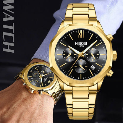 NIBOSI 2519 Grand Sport Chronograph
