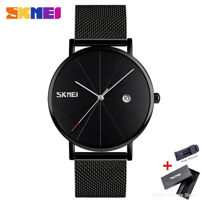 SKMEI 9183 Executive Slim Quartz