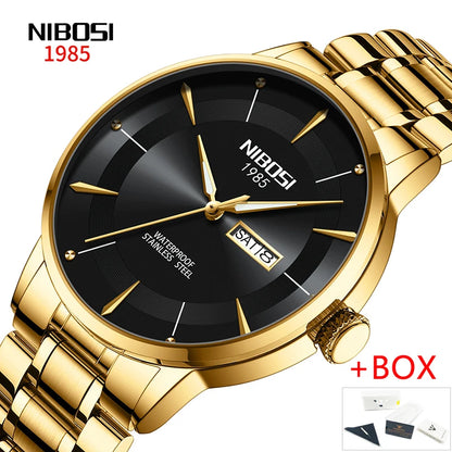 NIBOSI 2607 Jubilee Roman Classic Watch