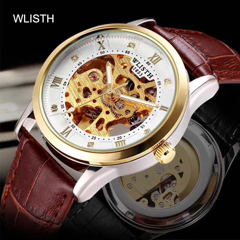 WLISTH 1003 Royal Skeleton Mechanical