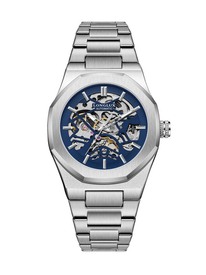 LONGLUX 6269K2 Vanguard Skeleton Automatic