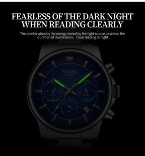 Quartz & Waterproof Watch 2630 Nibosi