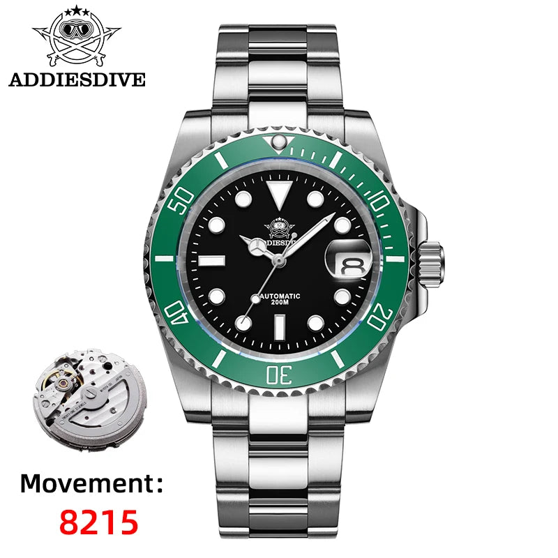 ADDIESDIVE AD2503 Oceanmaster Automatic – Miyota 8215
