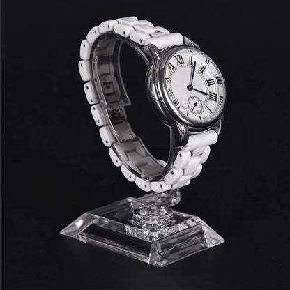NIBOSI Crystal Watch Stand