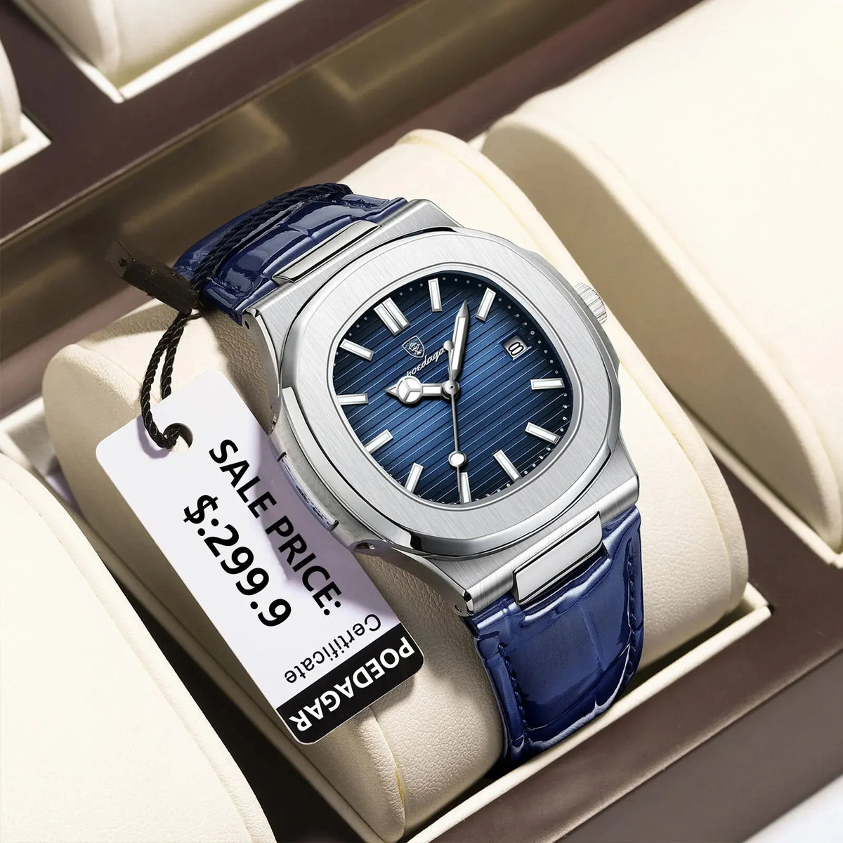 POEDAGAR 613L Royal Heritage Quartz