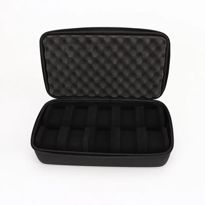 Watch Travel Case with 10 Slots – Zipper Organizer Box