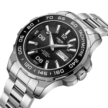 Mechanical & Waterproof Watch 2596 Nibosi
