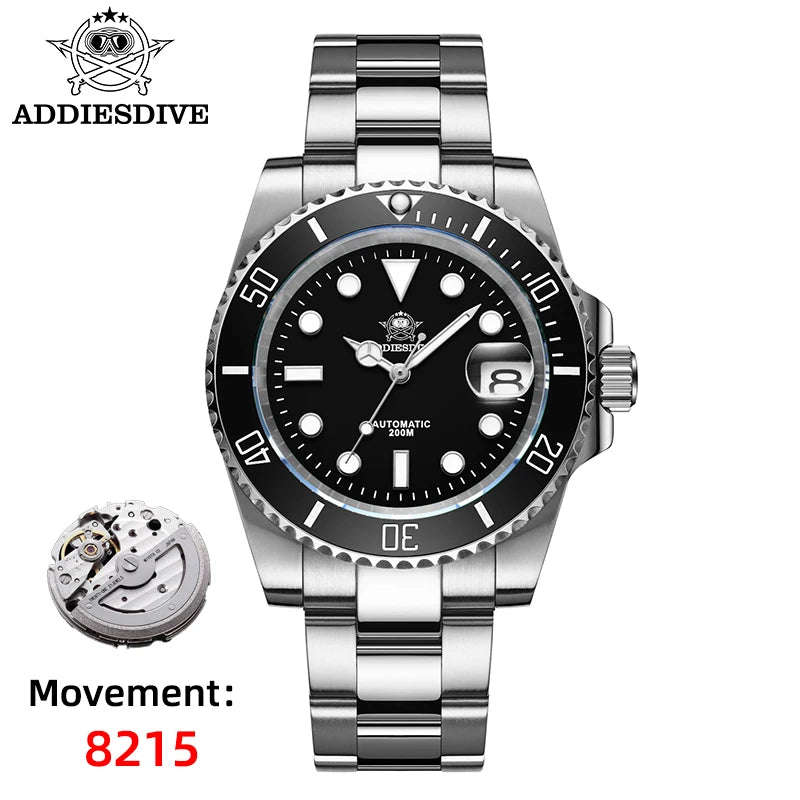 ADDIESDIVE AD2503 Oceanmaster Automatic – Miyota 8215