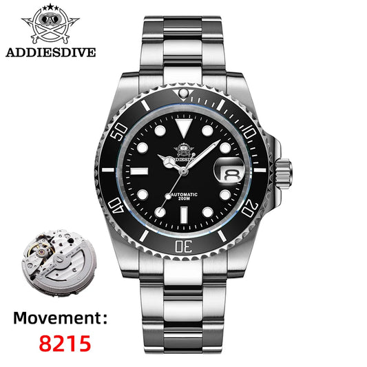 ADDIESDIVE AD2503 Oceanmaster Automatic – Miyota 8215