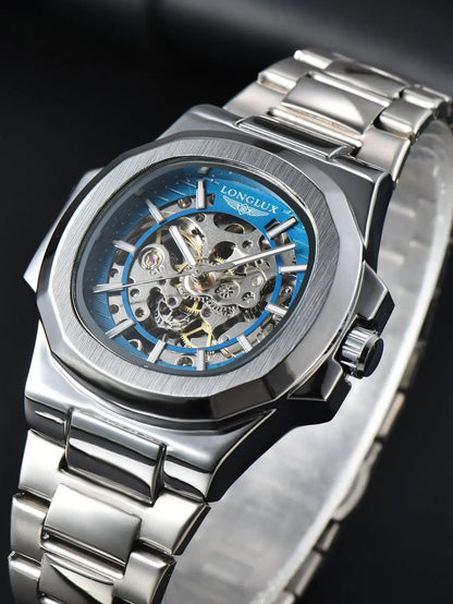 LONGLUX 8057G Apex Skeleton Mechanical