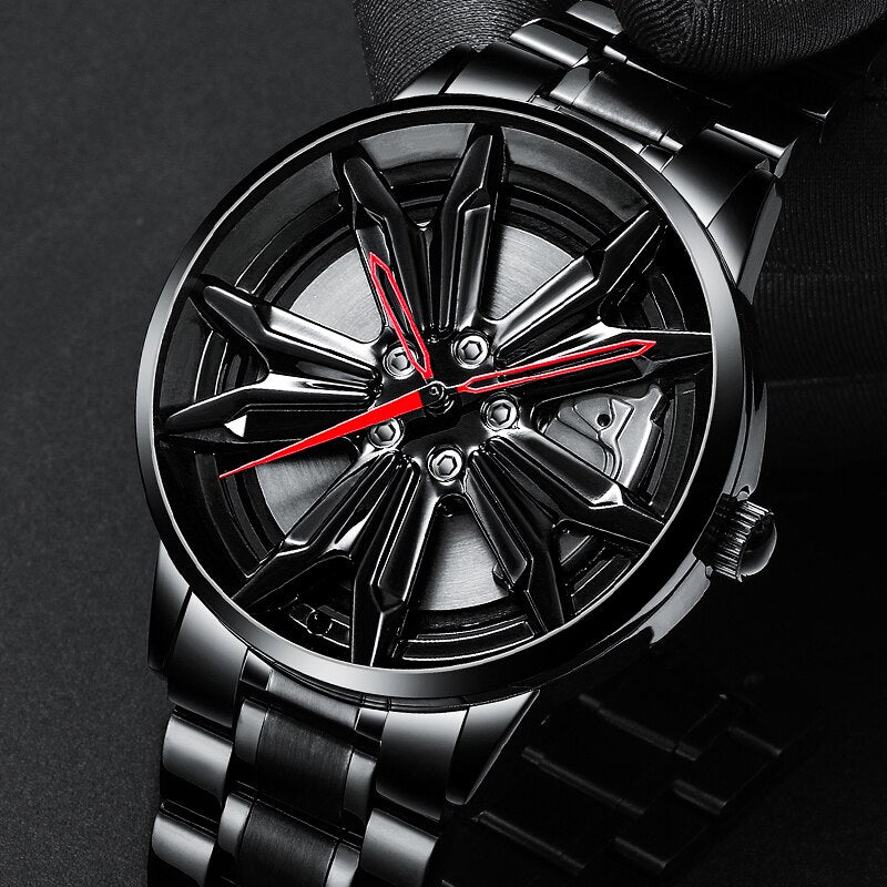 Car Watch Men Sport Waterproof Forged Wheel 2026 Nibosi