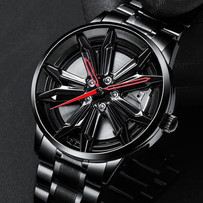Car Watch Men Sport Waterproof Forged Wheel 2026 Nibosi