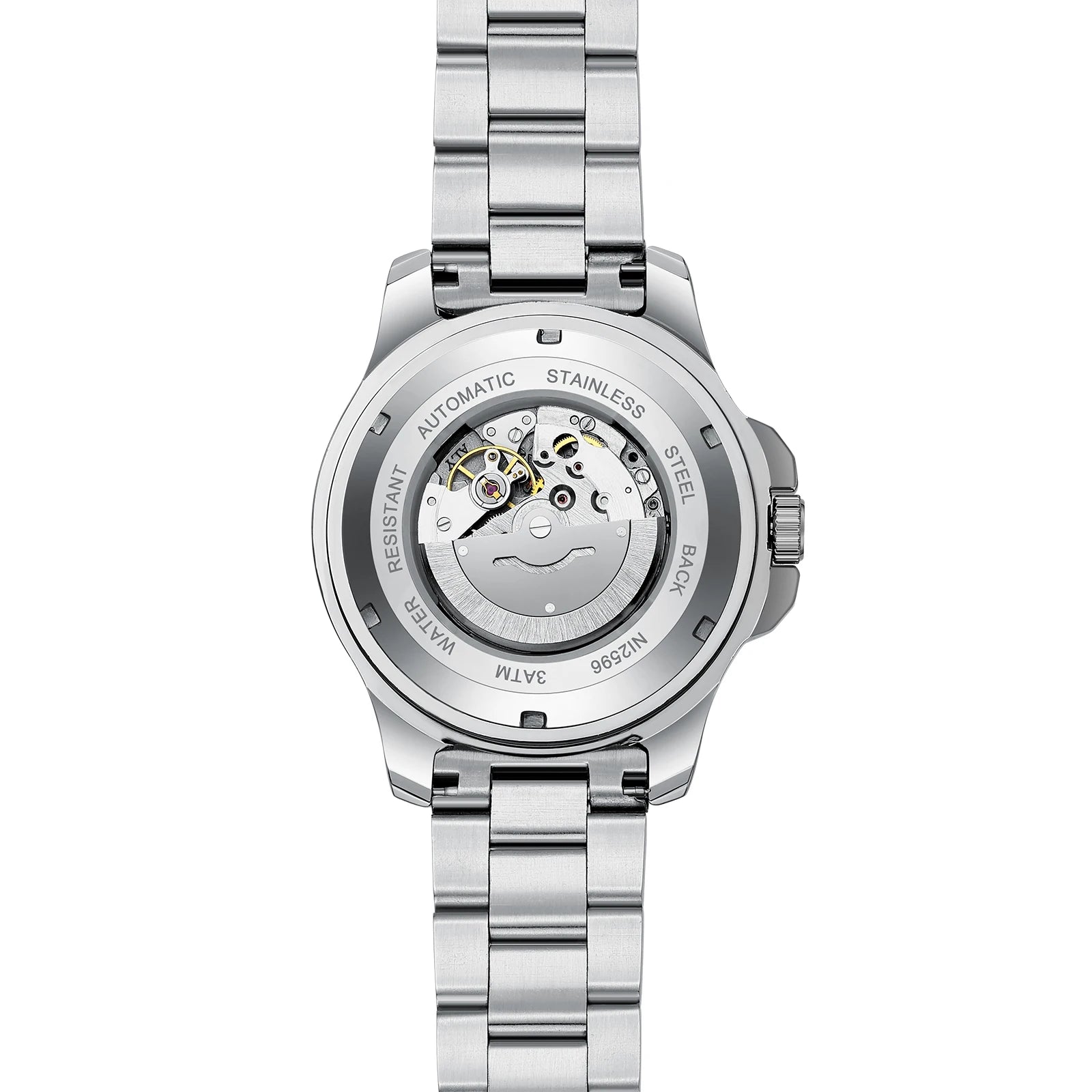 Mechanical & Waterproof Watch 2596 Nibosi