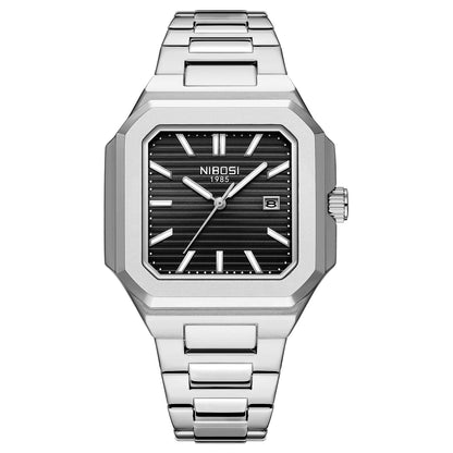 2689 SquareMaster Quartz Calendar Watch