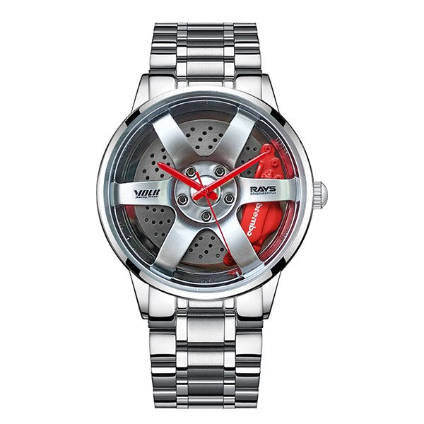 Car Watch Men Sport Waterproof Forged Wheel 2026 Nibosi