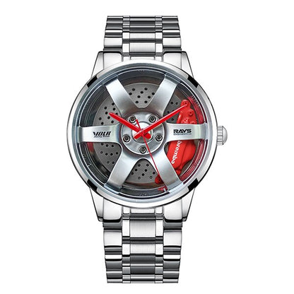 Car Watch Men Sport Waterproof Forged Wheel 2026 Nibosi