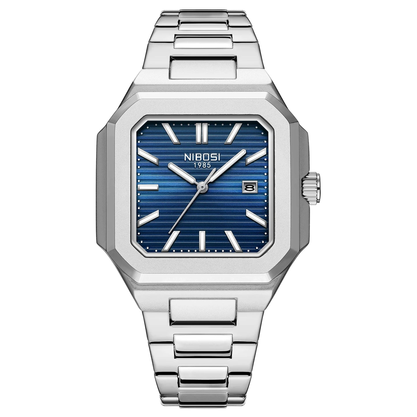 2689 SquareMaster Quartz Calendar Watch