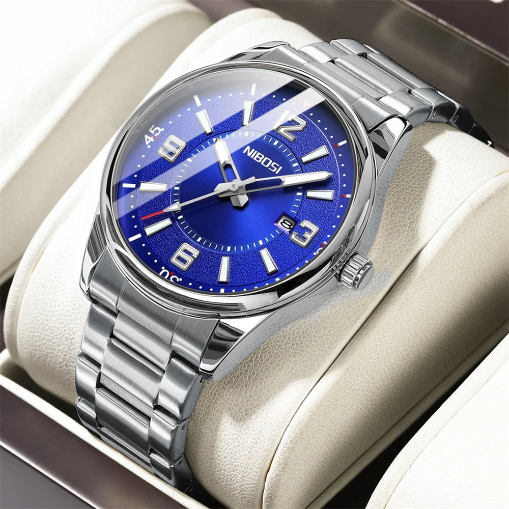 NIBOSI 2629 Aviator Style Men's Watch