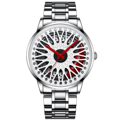 Car Watch Men Sport Waterproof Forged Wheel 2026 Nibosi