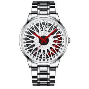 Car Watch Men Sport Waterproof Forged Wheel 2026 Nibosi