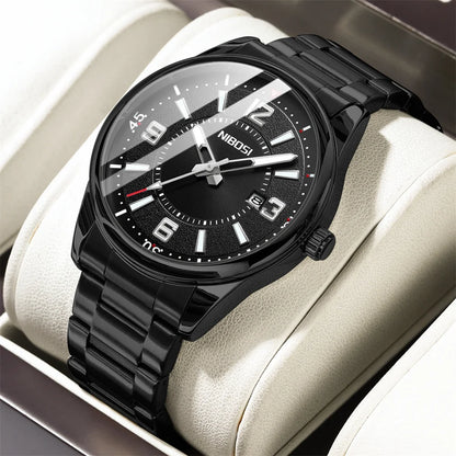NIBOSI 2629 Aviator Style Men's Watch