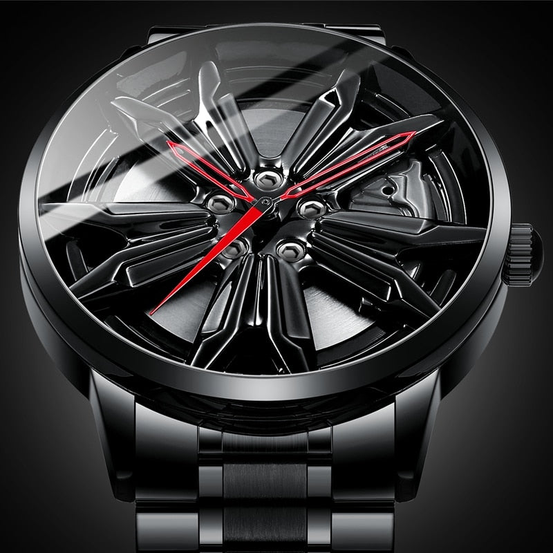 Car Watch Men Sport Waterproof Forged Wheel 2026 Nibosi