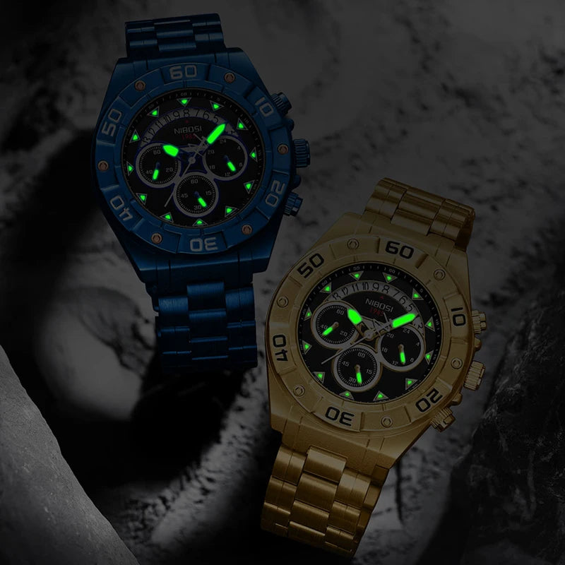 NIBOSI 2578 Chronograph Sport Watch
