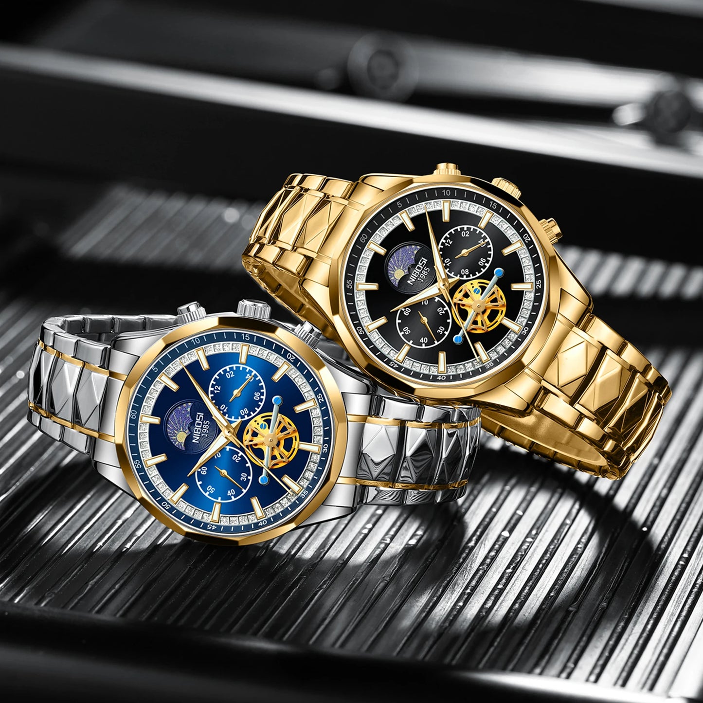 2656 Monarch Moonphase Watch