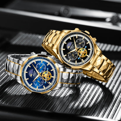 2656 Monarch Moonphase Watch