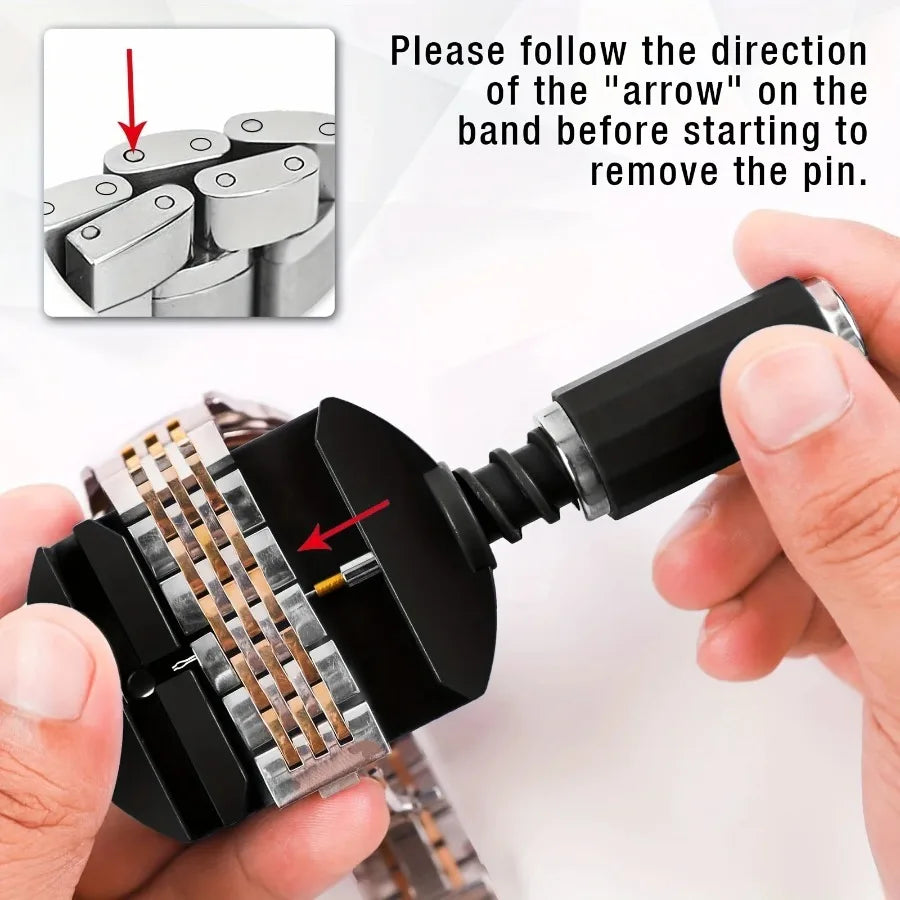 NIBOSI Watch Link Removal Kit