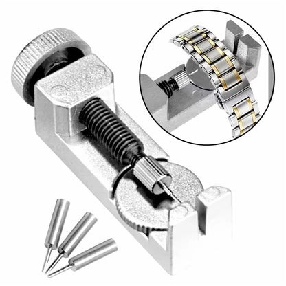 NIBOSI Professional Watch Repair Tool Kit – 16 Pieces