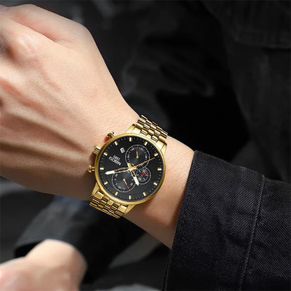NIBOSI 2531 Executive Chronograph