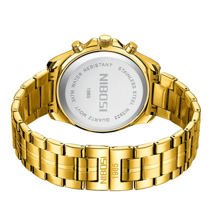 2522 Chrono Luxe Multifunction Watch