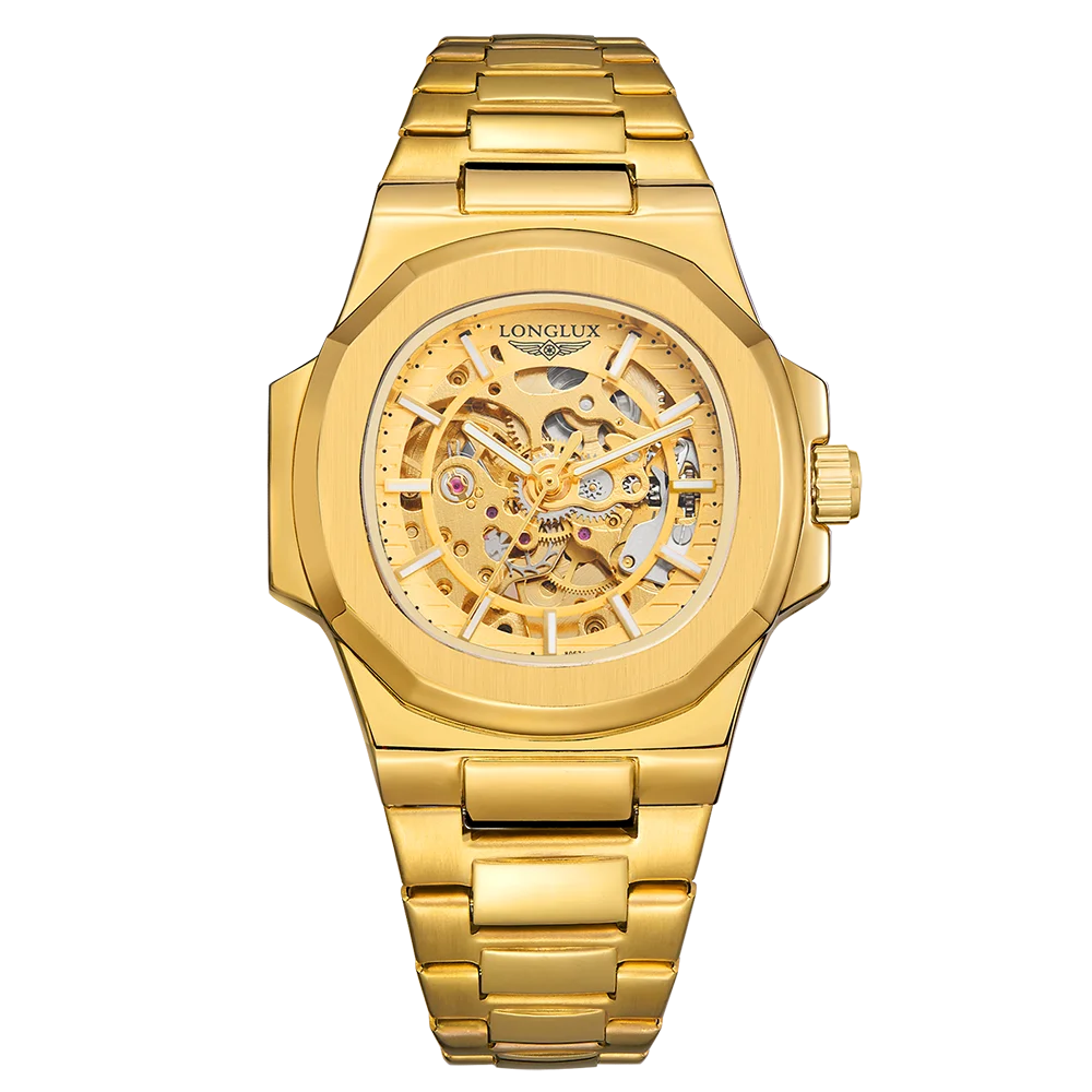 LONGLUX 8057G Apex Skeleton Mechanical