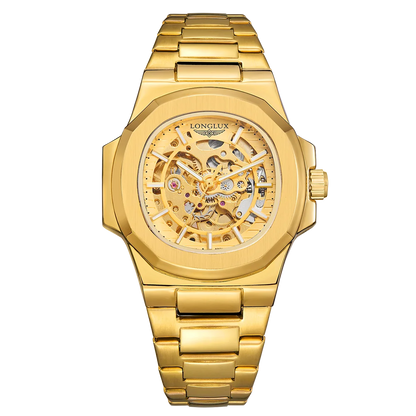 LONGLUX 8057G Apex Skeleton Mechanical