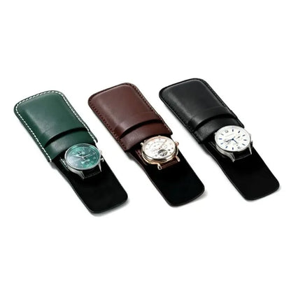 NIBOSI Premium Watch Travel Pouch