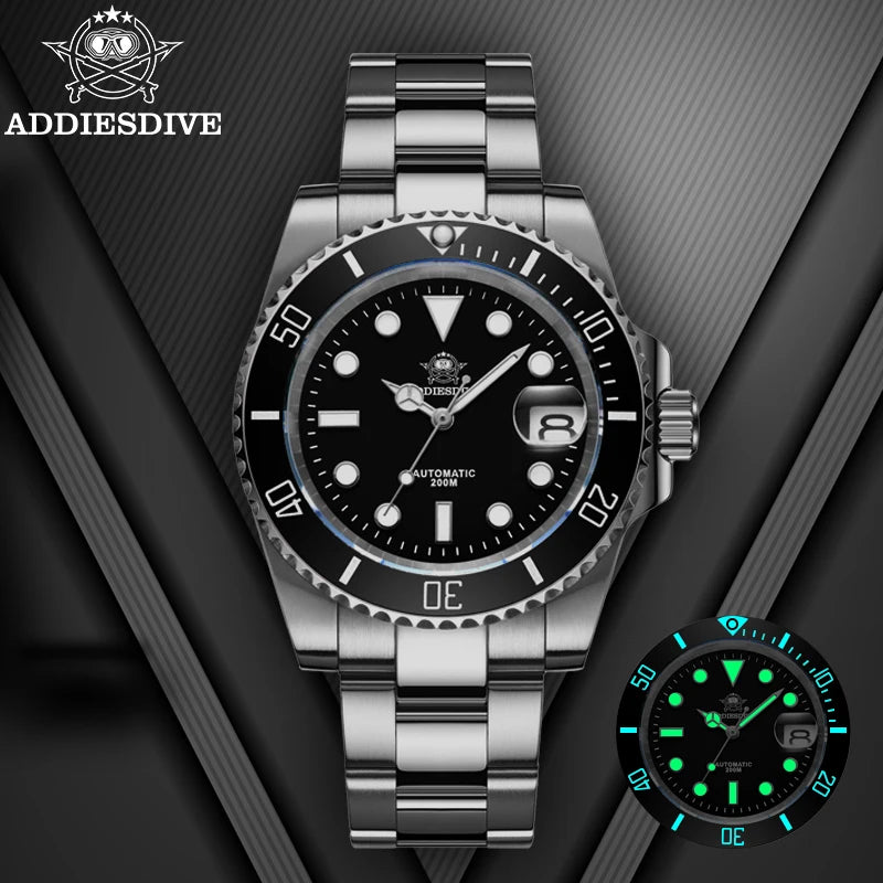 ADDIESDIVE AD2503 Oceanmaster Automatic – Miyota 8215
