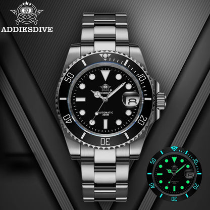 ADDIESDIVE AD2503 Oceanmaster Automatic – Miyota 8215