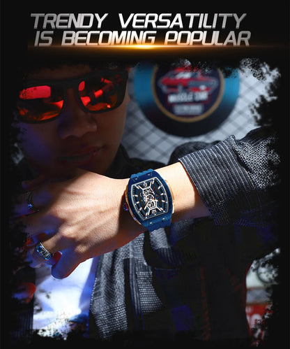 2701 Mach Curve Silicone Watch