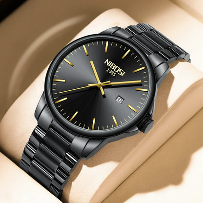 NIBOSI 2691 Miyota Precision Minimalist Watch