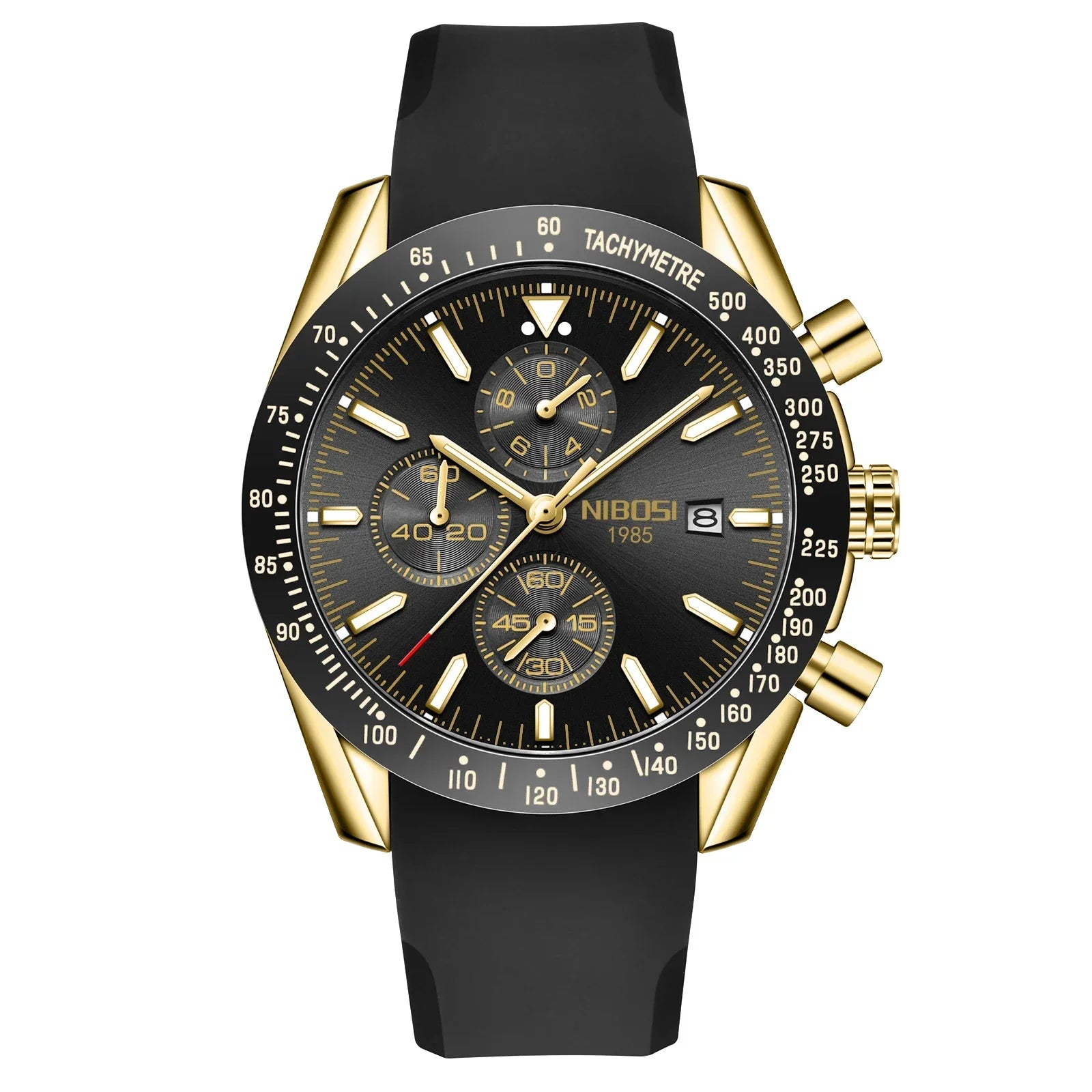 Multifunctional & Quartz Watch 2615 | Nibosi Official