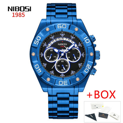 NIBOSI 2578 Chronograph Sport Watch