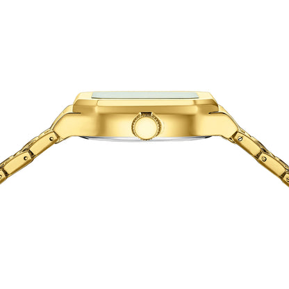 NIBOSI 2690 Retro Square Quartz Watch