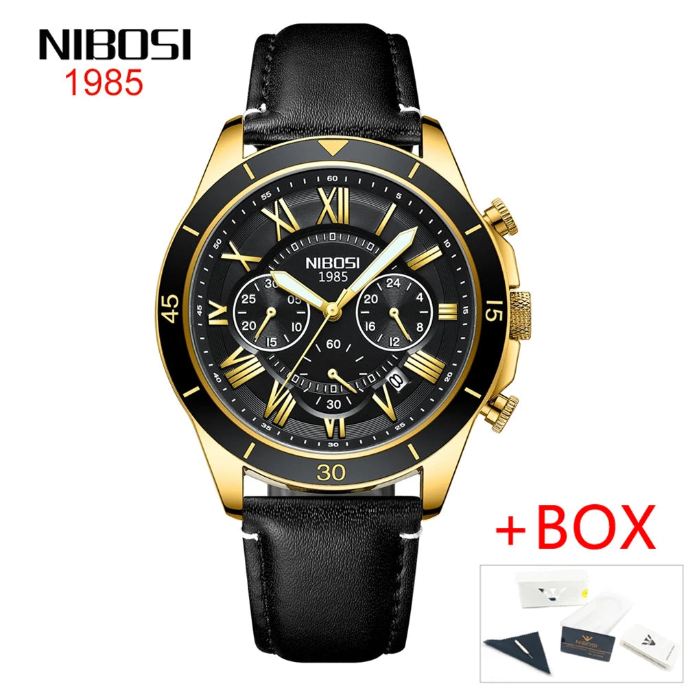 2652 Luxury Sports Chronograph Watch