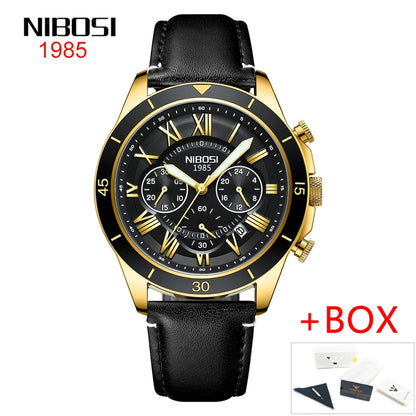 2652 Luxury Sports Chronograph Watch